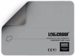 Мембрана ПВХ Sweetondale Logicroof V-SR 1,5 мм 2 шт, 1x10 м серая