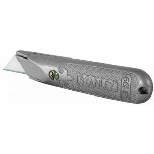 Ніж монтажний Stanley з фіксованим лезом 140 мм (2-10-199)
