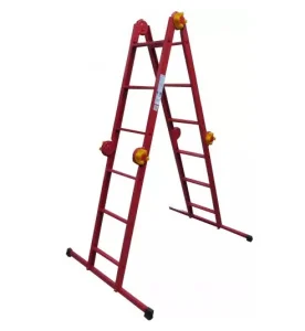Лестница трансформер металлическая Elcop VHR B-45 FS М4х3