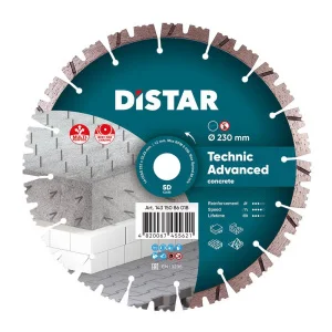 Диск алмазний DiStar Technic Advanced 1A1RSS 232x2,6x12x22,23мм (14315086018)