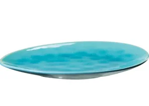 Блюдце Asa Selection A La Plage Turquoise 15,6х12см (12157098)