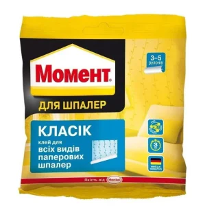 Клей для бумажных обоев Момент Классик 95г