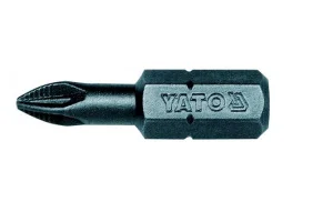 Набір біт YATO Pozidriv PZ1x25мм HEX 1/4" 50шт (YT-7810)