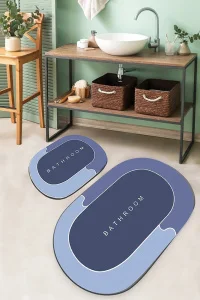 Набір килимків для ванної кімнати Chilai Home Skylife 60x100+50x60см (CH_110024211)