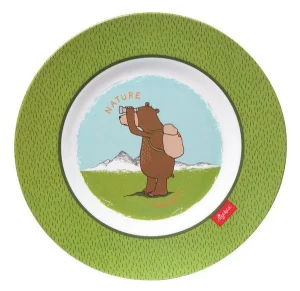 Фото тарелка детская sigikid forest grizzly 215мм (24765sk)
