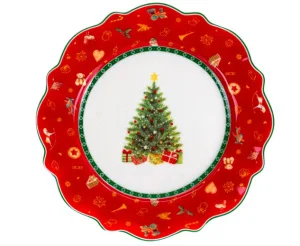 Фото тарелка lefard christmas delight 210мм (985-117)