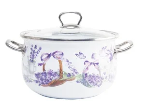 Каструля Gusto Premium Кошик лаванди GT-T-224-BL 24см 5,7л (103449)