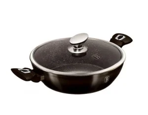 Сотейник Berlinger Haus SHINY BLACK 24x6,5см 2,3л (6608-BH)