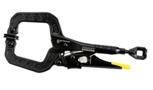 Кліщі затискні STANLEY FATMAX з фіксатором і С-подібними губками, 150 мм (FMHT0-75408)