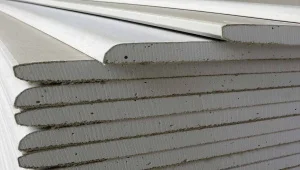 Гіпсокартон вогнестійкий KNAUF 12,5х1200х2500мм