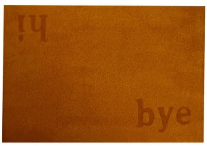 Фото коврик придверный izzihome parga kahve hi bye 40x60см (103prhiby1903)