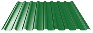 Профнастил кровельный ПК 20 Китай 0,40 PE RAL 6005