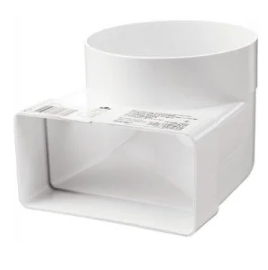 Колено Vents 60x120x100мм (721)