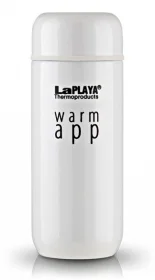 Фото термочашка laplaya warm app белая 0,2 л