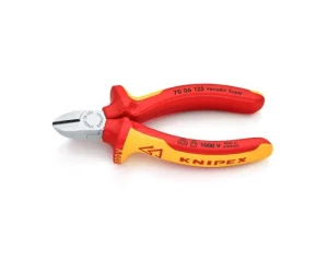 Кусачки бокові Knipex 125мм (70 06 125)