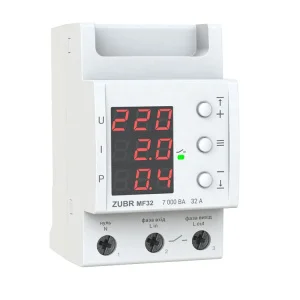 Реле багатофунційне ZUBR 32А MF 32 (4820120221415)