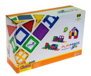 Конструктор магнітний Magplayer Playmags 50 елементів (PM153)