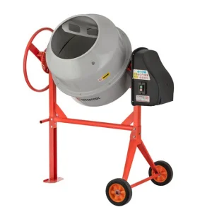 Бетонозмішувач Intertool 160л (DT-9160)