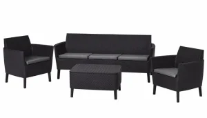 Набор мебели садовой Keter Salemo 3 seater set (8711245158709)
