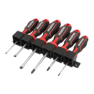 Набір викруток Intertool STORM 6шт (VT-3436)