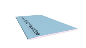 Гіпсокартон вологостійкий Plato Vlagastop ГКЛ 12,5x1200x3000мм