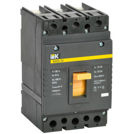 Автоматический выключатель IEK 3-п ВА 88-35 100А 35кА (SVA30-3-0100)