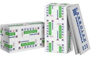 Екструдований пінополістирол Sweetondale XPS Carbolex Eco 1180x580x20мм 0,68м.кв