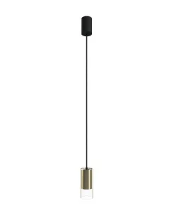 Світильник підвісний Nowodvorski Cylinder Solid Brass S (7870)