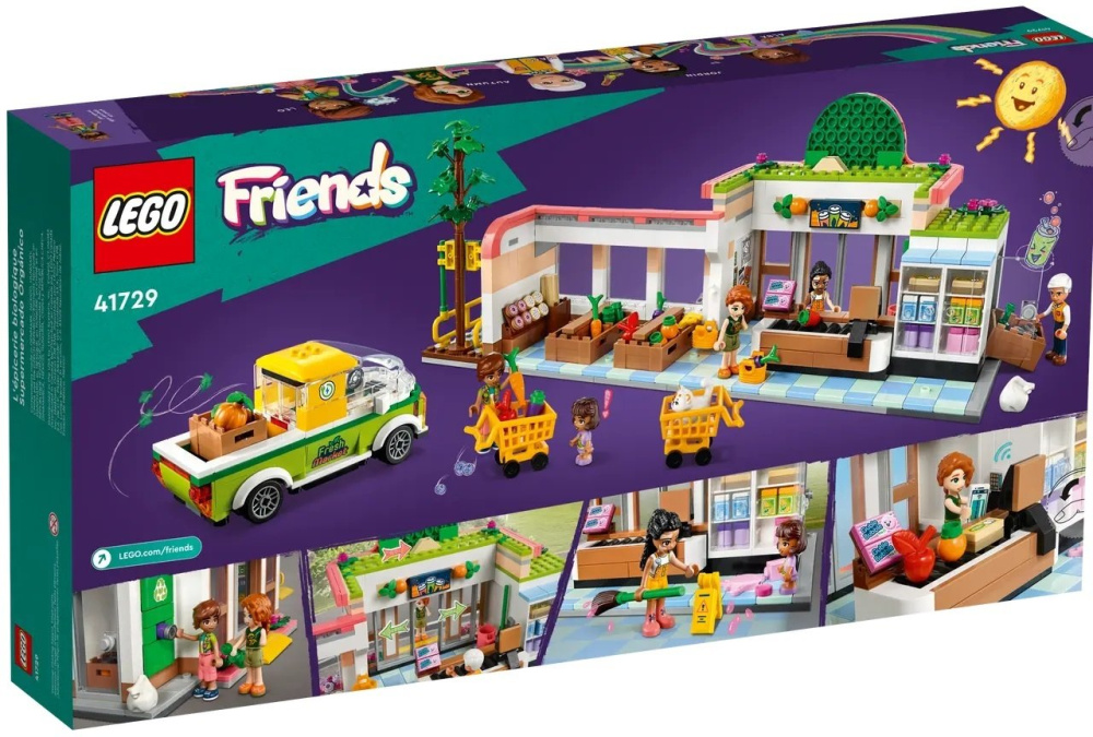 Lego Friends    830  (41729)
