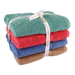Фото набор полотенец izzihome colorful_2 70x140см 4 предмета (40541)
