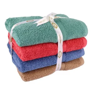 Набір рушників IzziHome Colorful_2 70x140см 4 предмети (40541)