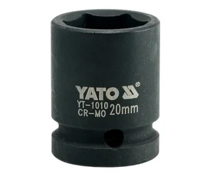 Головка торцева ударна YATO 1/2" 20x39мм (YT-1010)