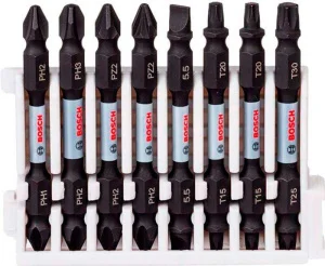 Набір біт Bosch Impact Control 8шт (2608522344)