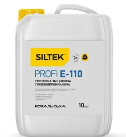 Грунтовка Siltek Profi Е-110 10л