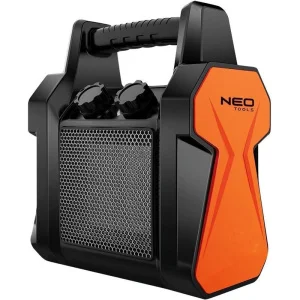 Теплова гармата електрична Neo Tools 3кВт 210м куб/г (90-061)
