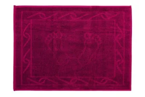 Рушник для ніг HOBBY Hayal фуксія 50x70см (12265)