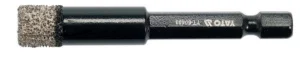 Коронка по кераміці Yato 1/4“ 8x65мм (YT-60402)