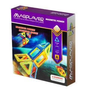 Конструктор магнітний Magplayer 20 елементів (MPA-20)