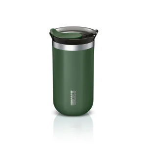 Термокухоль Wacaco Octaroma Lungo 300мл, зелений (WOCT300GN)