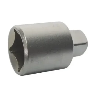 Перехідник Сталь 1/4" 25мм (71354)