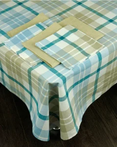 Скатертина Руно Фінляндія 150x200 см з серветками 40x40 см (6 шт)