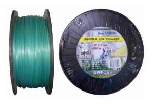 Леска для триммера VIROK звезда 3,0мм/300м (10V006)