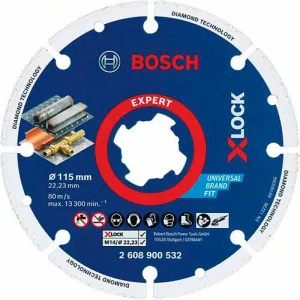 Диск по металу алмазний Bosch 115х22мм (2608900532)