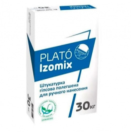 Штукатурка PLATO Izomix 30кг