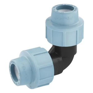 Коліно ПЕ SantehPlast 20х20мм (SP-112001)