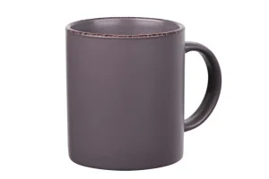 Чашка Ardesto Lucca Grey brown 360мл (AR2930GMC)