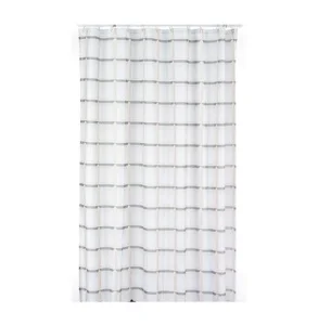 Фото шторка для ванной kela laneta polyester бежевая 180х200см (22099)