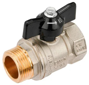 Кран шаровий General Fittings Standart 1" ВЗ (7S00M2N101000A)