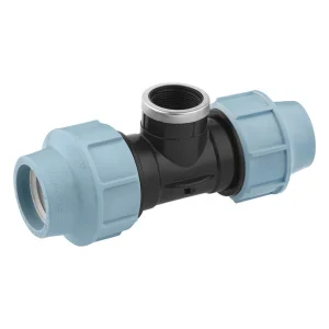 Трійник ПЕ SantehPlast 50х1 1/4"х50 РВ (SP-204018)