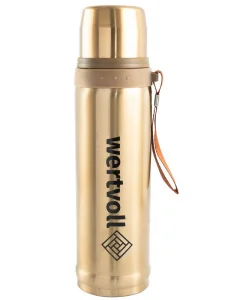 Термос Wertvoll Enjoy 750мл золото (RX-7000GD)